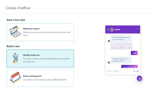 Free Live Chat Software HubSpot