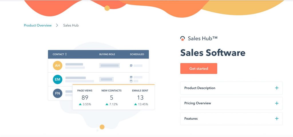 Hubspot Sales Hub