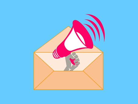 simbolo email marketing come una delle tattiche di marketing