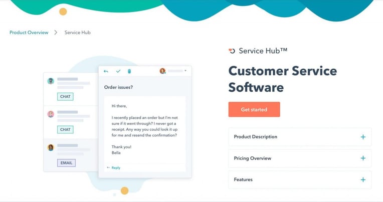 hubspot service hub