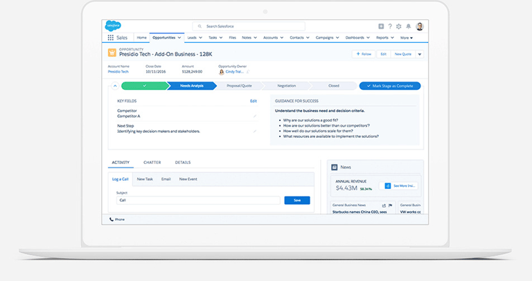 CRM HubSpot o Salesforce per le vendite