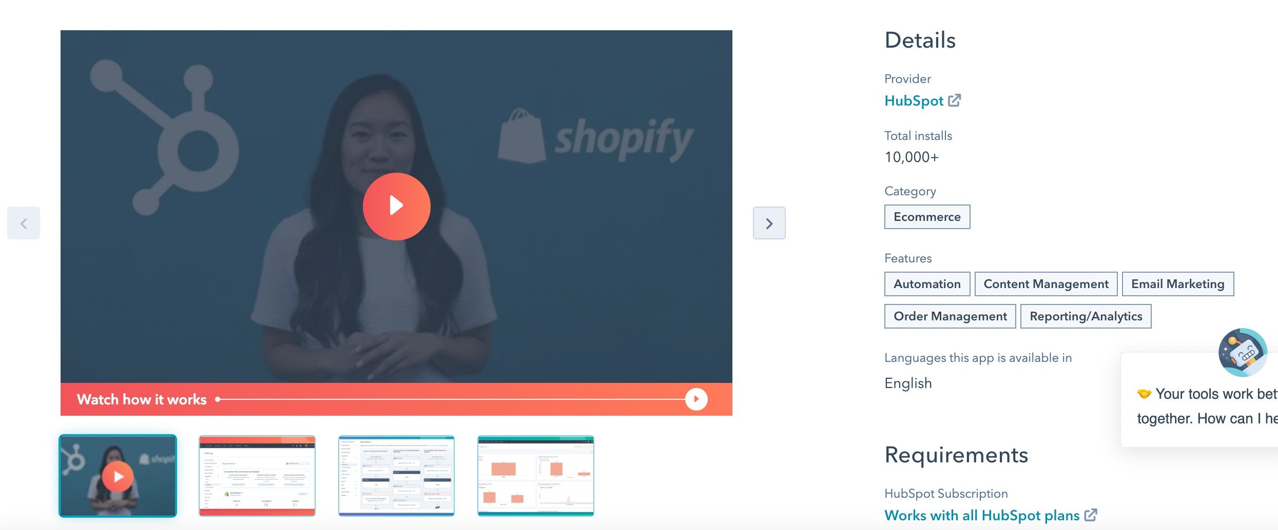 Shopify HubSpot Integration Connect Them Today 2022-04-01 at 4.49.38 PM