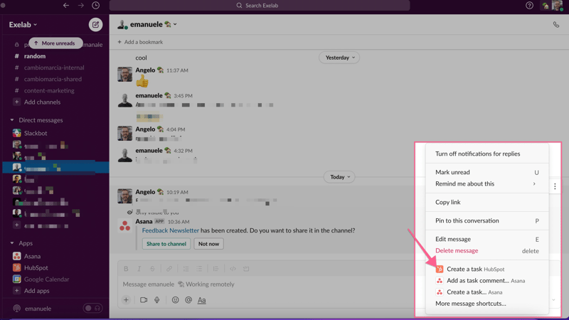 Slack emanuele Exelab 2022-04-26 at 11.06.15 AM