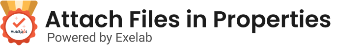Attach Files in Properties