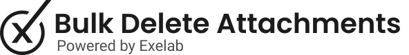 Bulk Delete Attachments