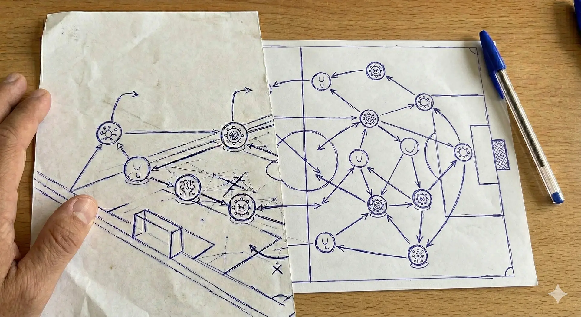 La maggior parte delle aziende mette l'AI nel vecchio schema di gioco. Chi vince riscrive le regole.
