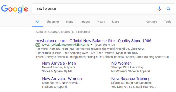 branded searches in adwords