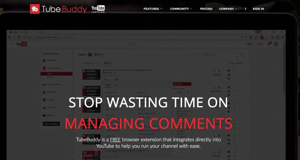 SEO YouTube - Tubebuddy