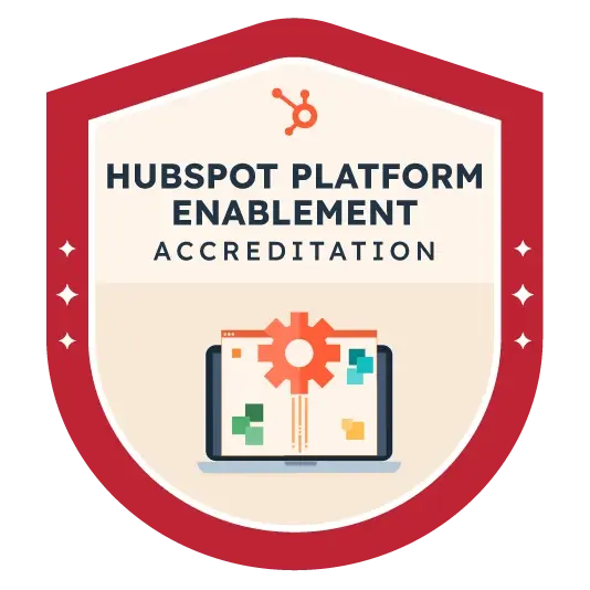 HubSpot Platform Enablement Accreditation