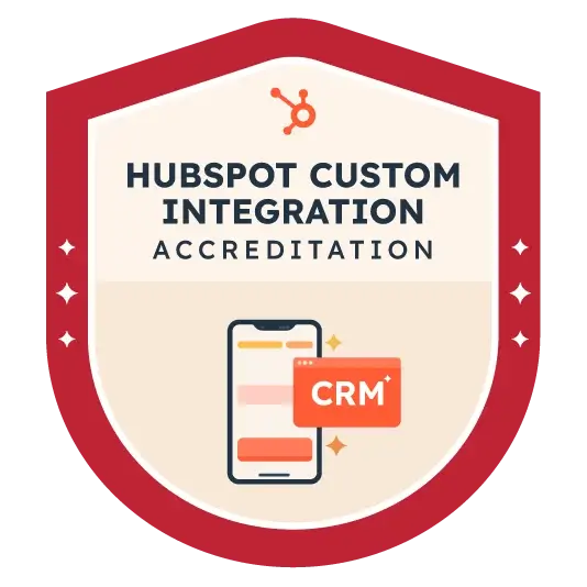 HubSpot Custom Integration Accreditation