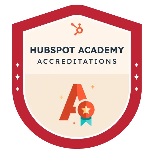 HubSpot Academy Accreditations