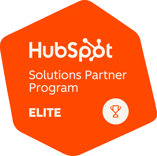hubspot elite badge