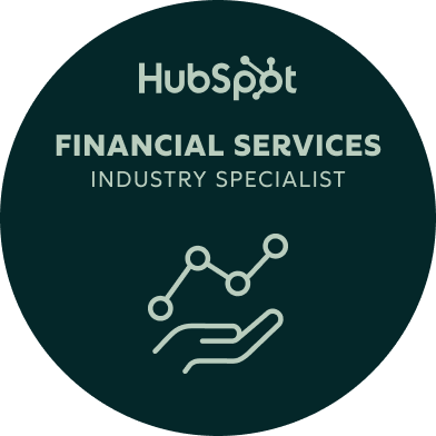 Industry financial badge