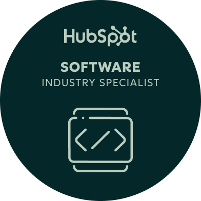 Industry software badge